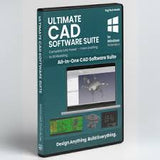 3D 2D CAD Computer Aided Design Software App Latest Full Application for Windows