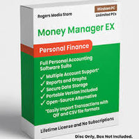 Money Manager Ex - Personal Accounting, Banking And Budgeting Software | CD