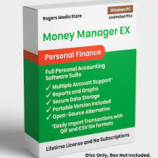 Money Manager Ex - Personal Accounting, Banking And Budgeting Software | CD