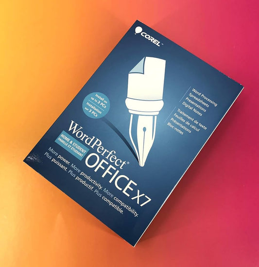 Corel WordPerfect Office X7 Home & Student Edition - Up To 3 PCs
