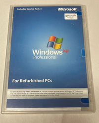 Windows XP Professional Includes SP3 Refurbished PCs Genuine Product Key