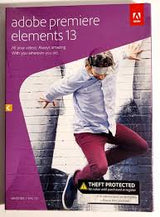 2014 Adobe Premiere Elements 13 DVD Set Windows and Mac OS Serial Retrieval code