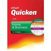 Quicken Home & Business 2014 - Manage your Home & Business
