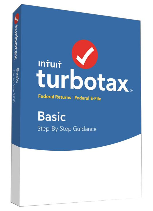 Turbotax 2024 Basic Federal + E-File for Win/Mac Fast Shipping Download Sealed