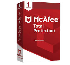 McAfee Total Protection 2026 1 Device 1 Year Antivirus Security