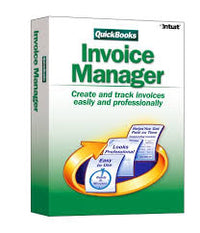 NOS Intuit QuickBooks Invoice Manager 2007 Accounting Software for Windows PC