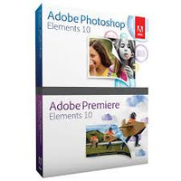 Adobe Photoshop Elements 10 Adobe Premiere Elements 10 Sealed New