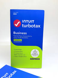 NEW TurboTax Business 2024 Federal E-File LLCs Corporations, Partnerships SEALED