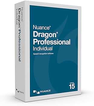 Nuance Dragon Professional Individual 15 Speech Recognition