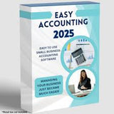 Accounting Small Business Software Windows & MacOS Bookkeeping Tax Filing IRS