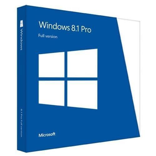 Microsoft Windows 8.1 Pro Full Version for Windows - FQC-06913