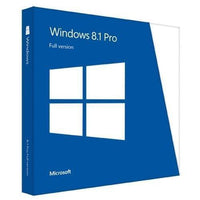 Microsoft Windows 8.1 Pro Full Version for Windows - FQC-06913