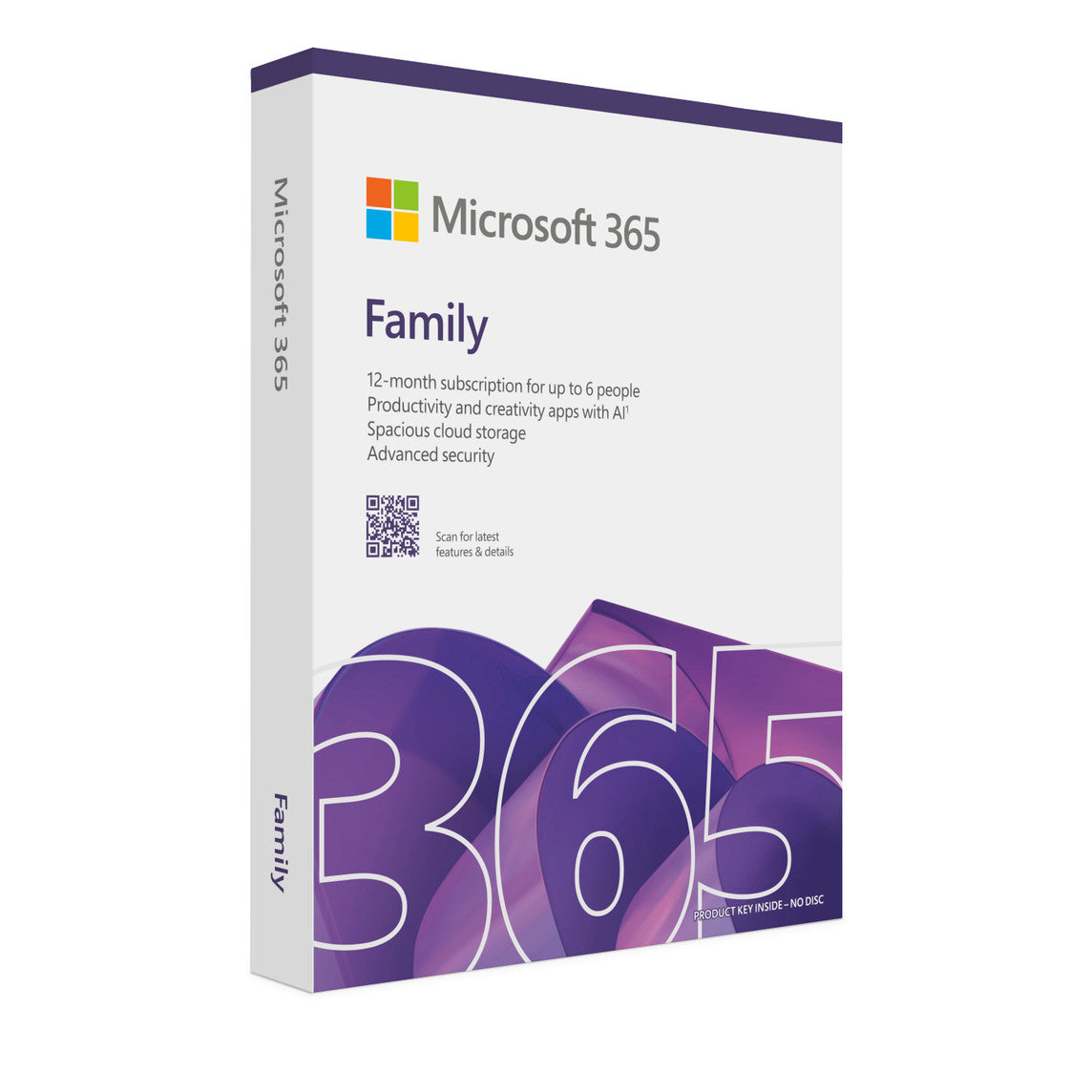 *Microsoft 365 Family (Up to 6 Users) PC/Mac/iOS -  (EMAIL DELIVERY ONLY)