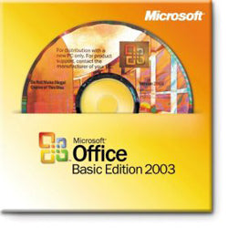 Microsoft Office 2003 Professional New WORD/EXCEL/ACCESS/POWERPOINT/OUTLOOK /BCM