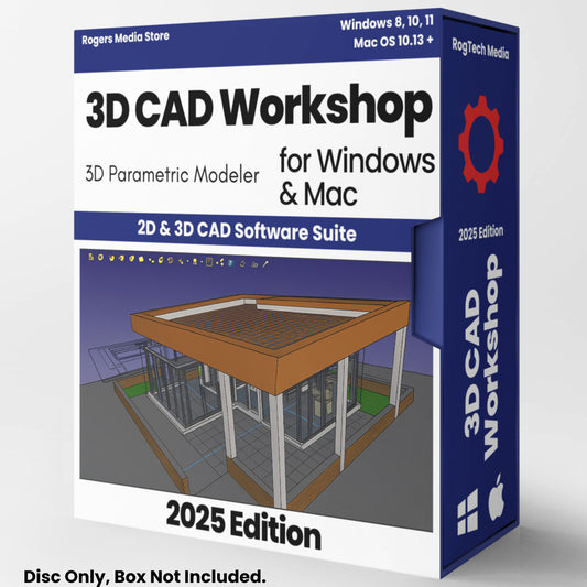 Professional CAD 2D 3D Parametric Graphic Modeling Software-DWG for Windows MAC