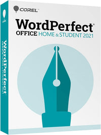 Wordperfect Office Home & Student 2021 Office Suite of Word Processor