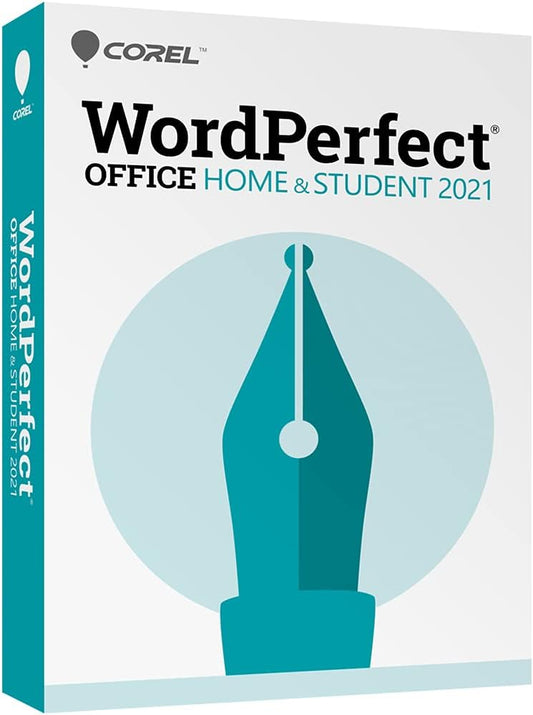 Wordperfect Office Home & Student 2021 Office Suite of Word Processor