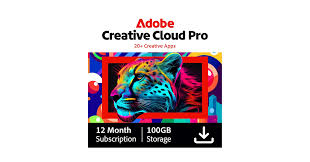 Adobe Creative Cloud Pro 365 subscription
