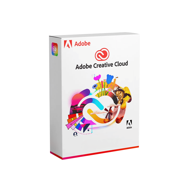 Adobe Creative Cloud - Abonnement (1 Year)