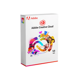 Adobe Creative Cloud - Abonnement (1 Year)