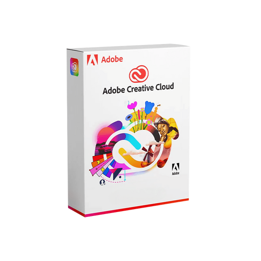 Adobe Creative Cloud - Abonnement (1 Year)
