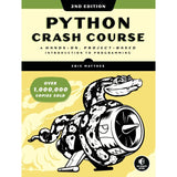 Python Crash Course, 2nd Edition: A Hands-On, Project-Based Introduction to