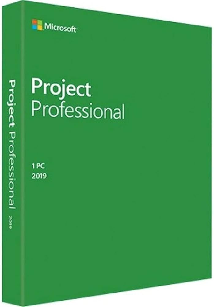 Microsoft Project Professional 2019 - Brand New Sealed - Physically Delivered