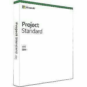 Microsoft Project Standard 2019 076-05795