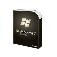 Microsoft Windows 7 Ultimate OEM 64bit, 32bit DVD Media + License Key 🔑