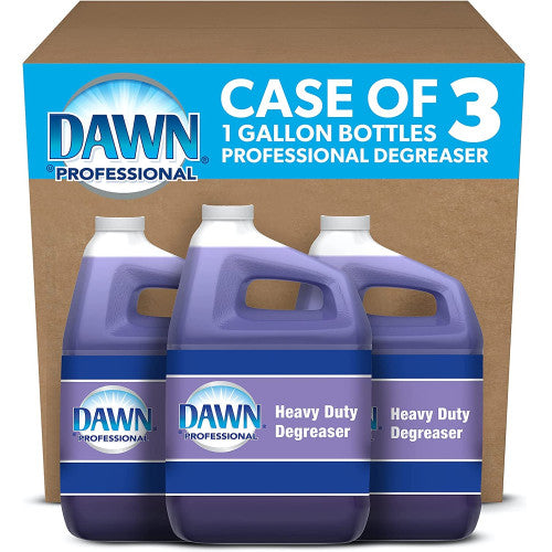 Dawn Heavy Duty Liquid Degreaser, 1 gal, 3/Carton (04852)