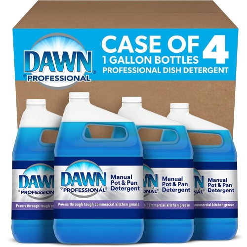 Dawn® Pro Manual Pot & Pan Dish Soap, Original Scent, 1 Gal., 4 Jugs (PGC57445CT)