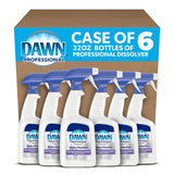 Dawn Liquid Ready-To-Use Grease Fighting Power Dissolver Spray, 32 oz Trigger On Spray Bottle, 6/Carton (75330)