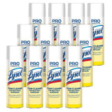 Lysol Disinfectant Foam Cleaner, 24 oz Aerosol Spray, 12/Carton (02775CT)