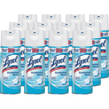 Lysol® Disinfectant Spray, Crisp Linen Scent, 12.5 oz. Aerosol Can (74186)