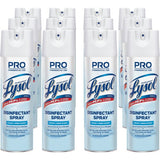 Lysol® Pro Disinfectant Spray, Linen Scent, 19 oz., 12 Cans (74828CT)