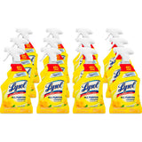 Lysol® All-Purpose Cleaner, Lemon Scent, 32 oz., 12 Spray Bottles (75352CT)