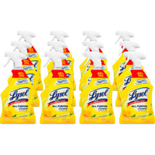 Lysol® All-Purpose Cleaner, Lemon Scent, 32 oz., 12 Spray Bottles (75352CT)