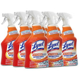 Lysol® Professional Kitchen Antibacterial Cleaner, Citrus Scent, 22 oz. Bottle, 9 Spray Bottles (79556)