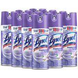 Lysol® Disinfectant Spray, Early Morning Breeze, 12 Cans (80833)