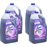 LYSOL Brand Clean and Fresh Multi-Surface Disinfectant Cleaner, Lavender and Orchid Essence, 144 oz Bottle, 4/Carton (88786)