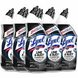 Lysol® Toilet Bowl Cleaner, Lime/Rust Remover, 24 oz, 9 Bottles (98013)