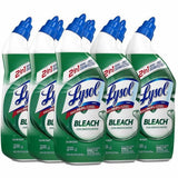 Lysol® Toilet Bowl Disinfectant Cleaner with Bleach, 24 oz., 9 Bottles (98014)