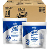 Lysol® Pro Disinfecting Wipe Bucket Refill, 2 Bags, 1600 Wipes (99857CT)