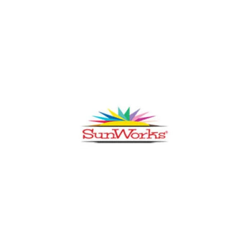 Prang SunWorks Construction Paper, 50 lb Text Weight, 9 x 12, Hot Pink, 50/Pack (9103)