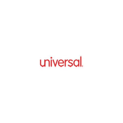 Universal Mesh Wastebasket, 18 qt, Steel Mesh, Black (UNV20008)