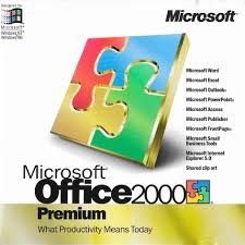 Microsoft Office 2000 Small Business Word Excel Outlook Publisher English