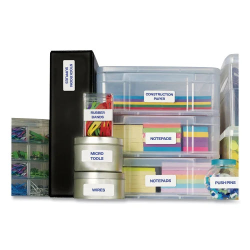 Avery Easy Peel White Address Labels w/ Sure Feed Technology, Laser Printers, 1.33 x 4, White, 14/Sheet, 100 Sheets/Box (5162)