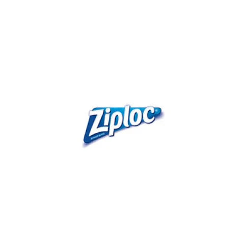 Ziploc Double Zipper Storage Bags, Quart, 7" x 7.75", Clear, 500/Box (682256)