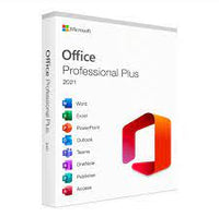 2021 Office Professional Plus | 64-bit USB + Activation ID For 1 PC DEVICE