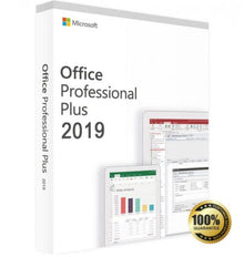 Microsoft Office Professional Plus 2019 | Genuine Key Inside | Factory Sealed
